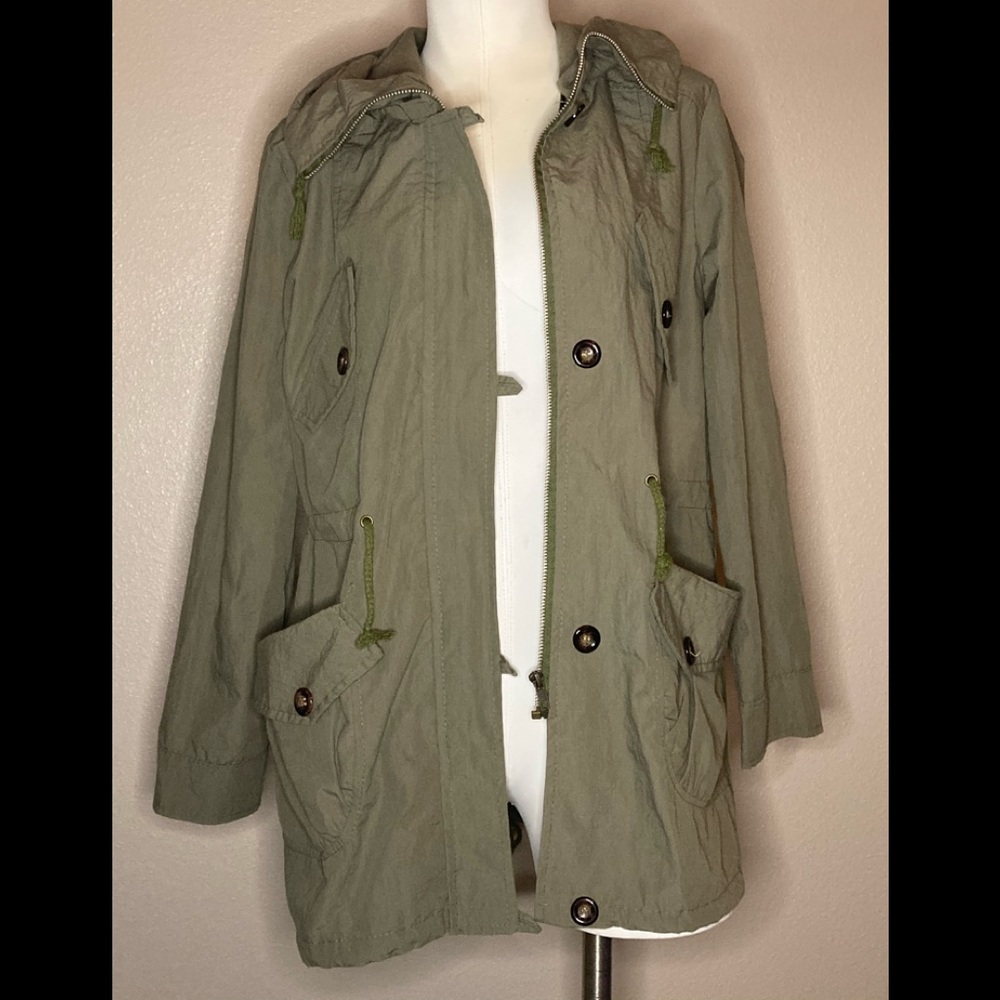 Green Jacket Size Small